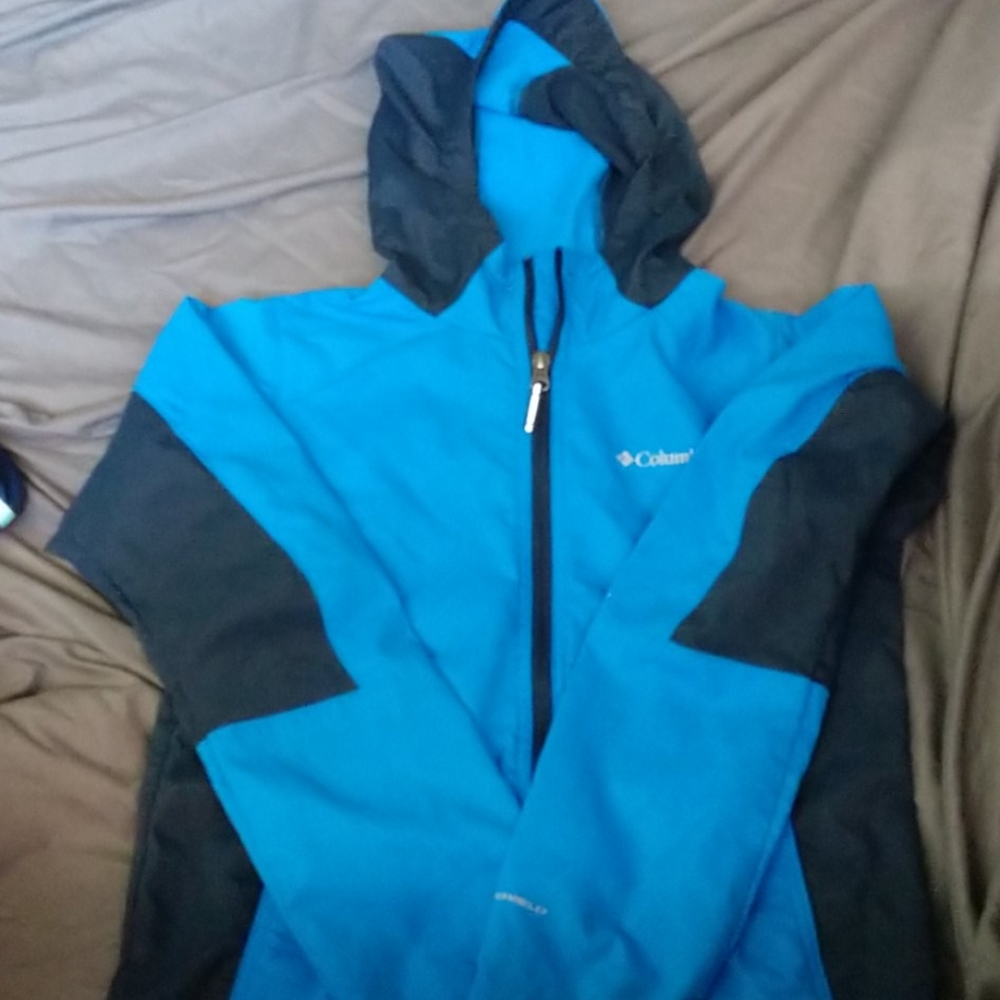 Colombia Blue Jacket - Picture 2 of 5